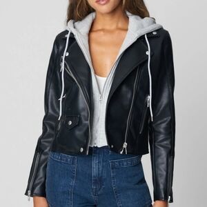 BLANK NYC Biker Jacket
